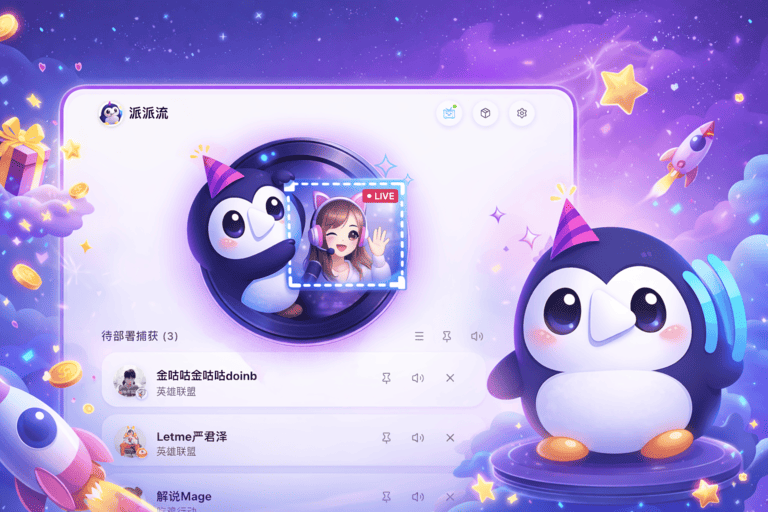 Party Stream Screenshot